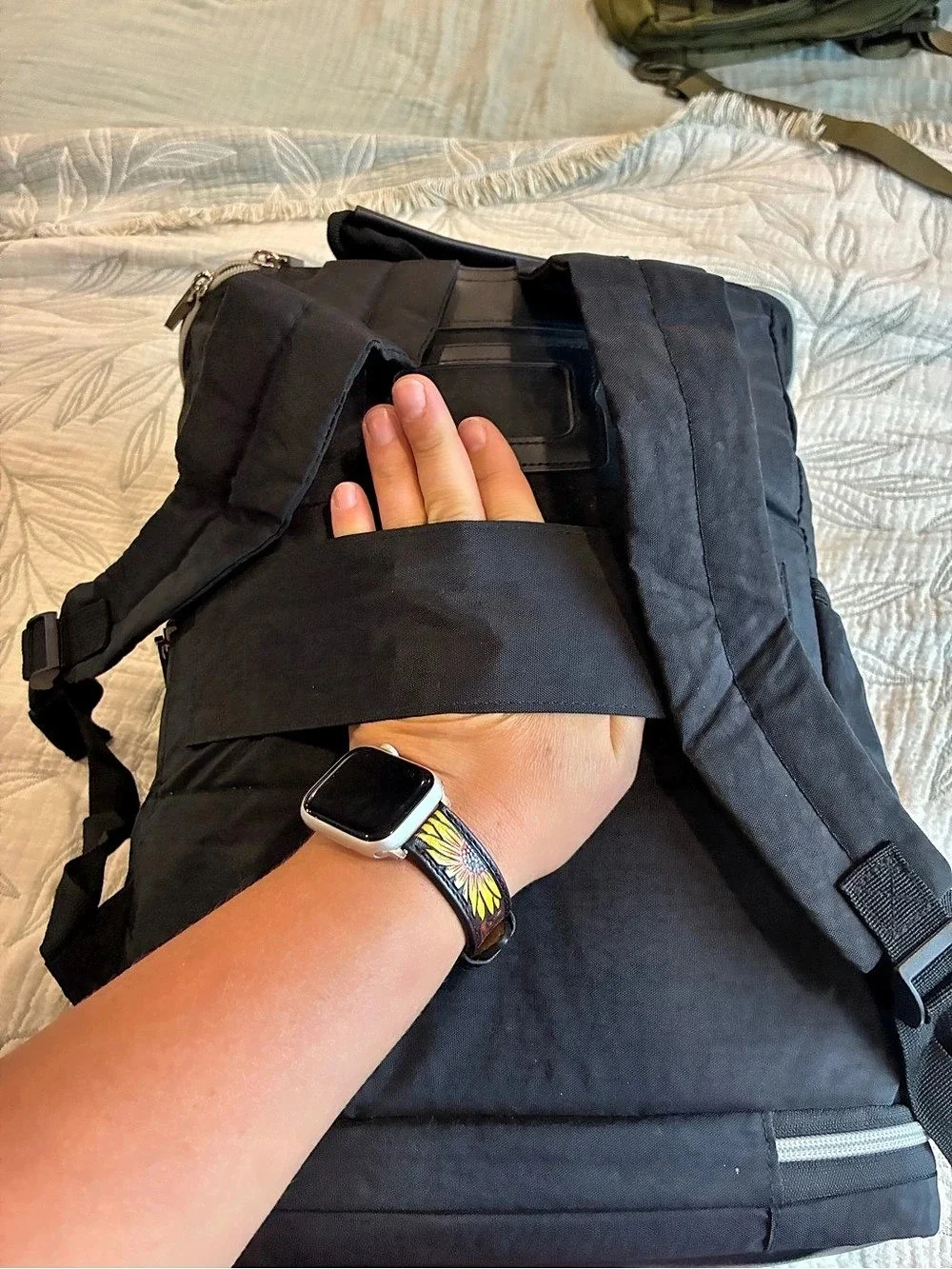 Biaggi “on the go” Backpack Black